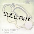 E-TOWN CONCRETE / Made for war (cd) Ironbound 