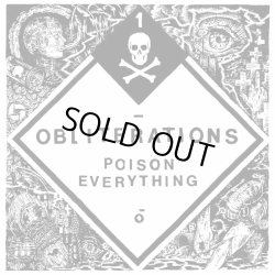 画像1: OBLITERATIONS / Poison everything (cd) Southern lord 