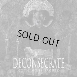 画像1: DECONSECRATE / Nothing is sacred (cd)(Lp) Goodlife 