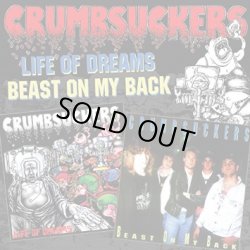 画像1: CRUMBSUCKERS / Life of dreams - Beast on my back (cd) Real gone