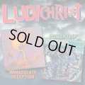 LUDICHRIST / Immaculate deception & Power trip (2cd) Dead city 