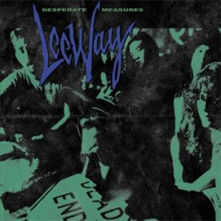 画像1: LEEWAY / Desperate measures (Lp) Reality
