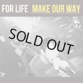 FOR LIFE / Make our way (cd) Cosmic note 