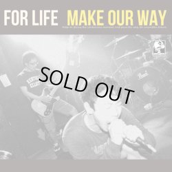 画像1: FOR LIFE / Make our way (cd) Cosmic note 