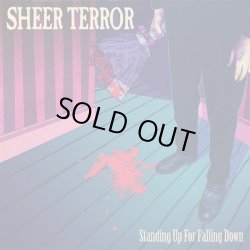画像1: SHEER TERROR / Standing up for falling down (cd) Reaper