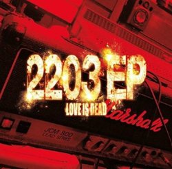 画像1: LOVE IS DEAD / 2203ep (cd) Till your death