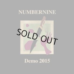 画像1: NUMBERNINE / demo 2015 (cd) Self