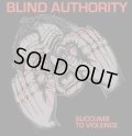 BLIND AUTHORITY / Succumb to violence (Lp) Carry the weight 