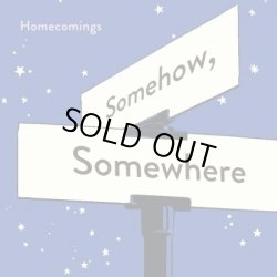 画像1: Homecomings / Somehow, somewhere (Lp) Second royal/felicity 