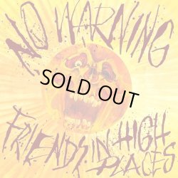 画像1: NO WARNING / Friends in high places (flexi 7") Lockin' out