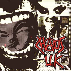 画像1: CHAOS U.K. / Digital filth (cd) Break the records 