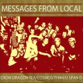 COSMOS, THRH, CROW DRAGON TEA, U SPAN D / Massages from local -4way split- (cd) Happy & funny life 