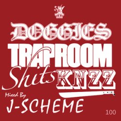 画像1: DOGGIES / Trap room shit$ KNZZ mixed by J-SCHEME (cd) Doggies