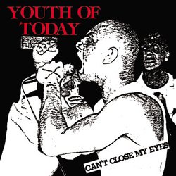 画像1: YOUTH OF TODAY / Can't close my eyes (cd)(Lp) Revelation