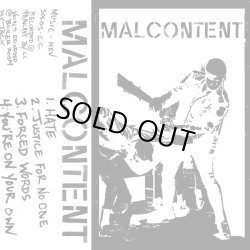 画像1: MALCONTENT / demo (tape) Painkiller  