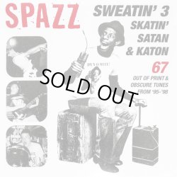画像1: SPAZZ / Sweatin' 3: skatin' satan & katon (cd) Tankcrimes 