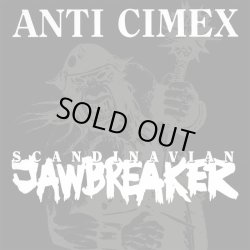 画像1: ANTI CIMEX / Scandinavian jawbreaker (Lp) Nada nada discos 