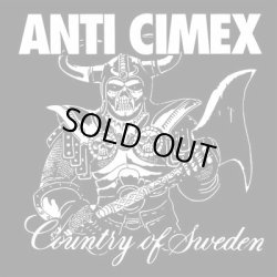 画像1: ANTI CIMEX / Absolut country of sweden (Lp) Nada nada discos