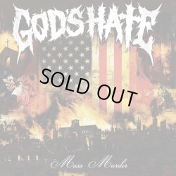 画像1: GOD'S HATE / Mass murder (cd)(Lp) Closed casket