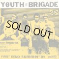 YOUTH BRIGADE / Complete first demo (7ep) Dischord 