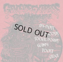 画像1: V.A / GENOCIDE EXPRESS FROM NOWHERE -大量虐殺特急列車- (cd) Hardcore kitchen 