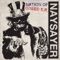 NAYSAYER / Nation of greed (7ep) Reaper