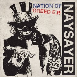 画像1: NAYSAYER / Nation of greed (7ep) Reaper