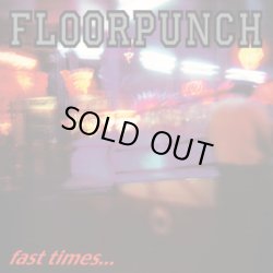 画像1: FLOORPUNCH / Fast times at the jersey shore (Lp) Six feet under