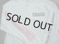 PRAISE / Leave it all behind (long sleeve t-shirt) React! 