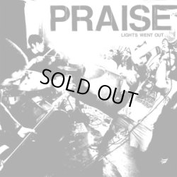 画像1: PRAISE / Lights went out (Lp) React! 