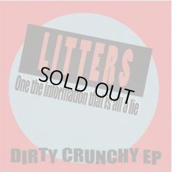 画像1: LITTERS / Dirty crunchy (7ep) Self 