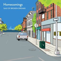 画像1: Homecomings / Sale of broken dreams (cd) felicity 