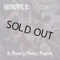 NECROPHILE, NECRORITE / split (7ep) Awesome mosh power 