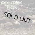 EXCRUCIATING TERROR / Expression of pain (cd) Blastasfuk