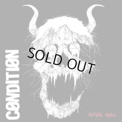 画像1: CONDITION / Actual hell (Lp) Iron lung