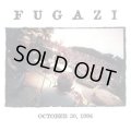 FUGAZI / 10/30/96 Sapporo,Japan counter action (cd) 