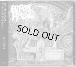画像1: BIRTH RITUAL / Turn up the evil (cd) Self 