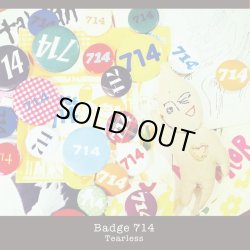 画像1: BADGE 714 / Tearless (7ep) Kilikilivila 