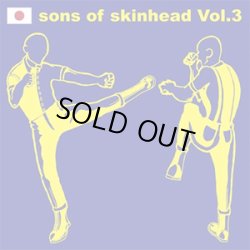 画像1: V.A / Sons of skinhead Vol.3 (cd) Bronze fist 