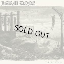 画像1: HARM DONE / The first 3 years -discography- (cd) Stand for unity 