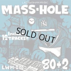 画像1: MASS-HOLE / 80+2 (cd) Lazy woman music