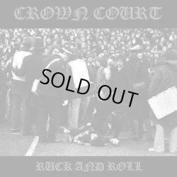 画像1: CROWN COURT / Ruck and roll (7ep) Rebellion   