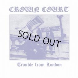 画像1: CROWN COURT / Trouble from london (7ep) Contra 