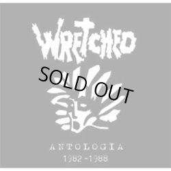 画像1: WRETCHED / Antologia 1982-1988 (2cd) Chaos produzioni 