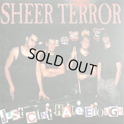 画像1: SHEER TERROR / Just can't hate enough (Lp) Blackout! 