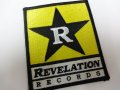 REVELATION RECORDS / Logo (embroidered patch) Revelation 