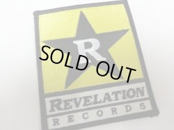 画像1: REVELATION RECORDS / Logo (embroidered patch) Revelation 