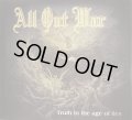 ALL OUT WAR / Truth in the age of lies (cd) Organized crime 