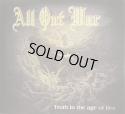 画像1: ALL OUT WAR / Truth in the age of lies (cd) Organized crime 