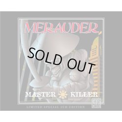 画像1: MERAUDER / Master killer limited special edition (2cd) Century media